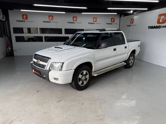 CHEVROLET S10 2.8 EXECUTIVE 4X2 CD 12V TURBO ELECTRONIC INTERCOOLER DIESEL 4P MANUAL